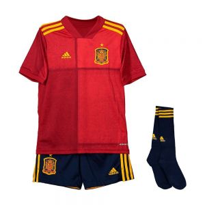 Equipación de fútbol Adidas  Conjunto España Primera Equipación Youth 2020