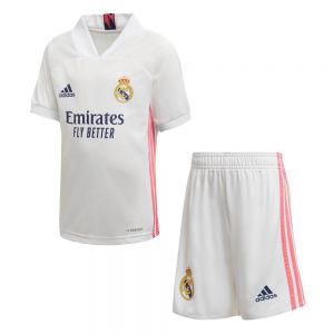 Adidas  Conjunto Real Madrid Primera Equipación Mini 20/21