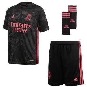 Adidas  Conjunto Real Madrid Tercera Equipación Júnior 20/21