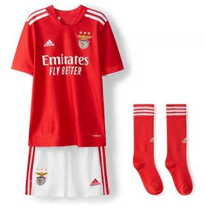 Equipación de fútbol Adidas  Mini Kit SL Benfica 21/22 Primera Equipación Junior