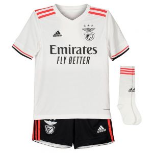 Adidas  Mini Kit SL Benfica 21/22 Segunda Equipación Junior