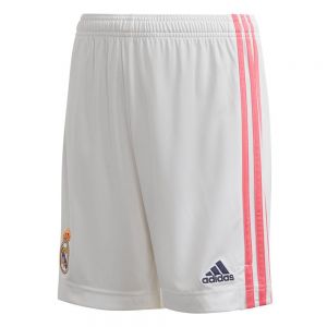 Equipación de fútbol Adidas  Pantalones Real Madrid Primera Equipación 20/21 Júnior