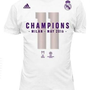 Adidas  Real Madrid Campeones UCL 15/16 Junior