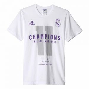 Equipación de fútbol Adidas  Real Madrid Campeones UCL 15/16