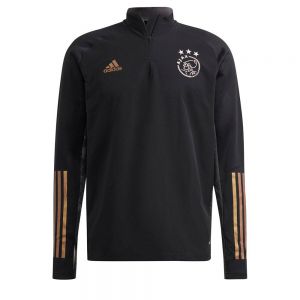 Equipación de fútbol Adidas  Sudadera Ajax Europa League Entrenamiento Warm 20/21