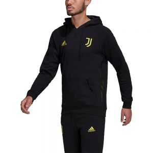 Equipación de fútbol Adidas  Sudadera Con Capucha Juventus 21/22 TRV Coach