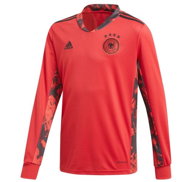 Adidas  Camiseta Alemania Primera Equipación Portero 2020 Júnior Foto 1