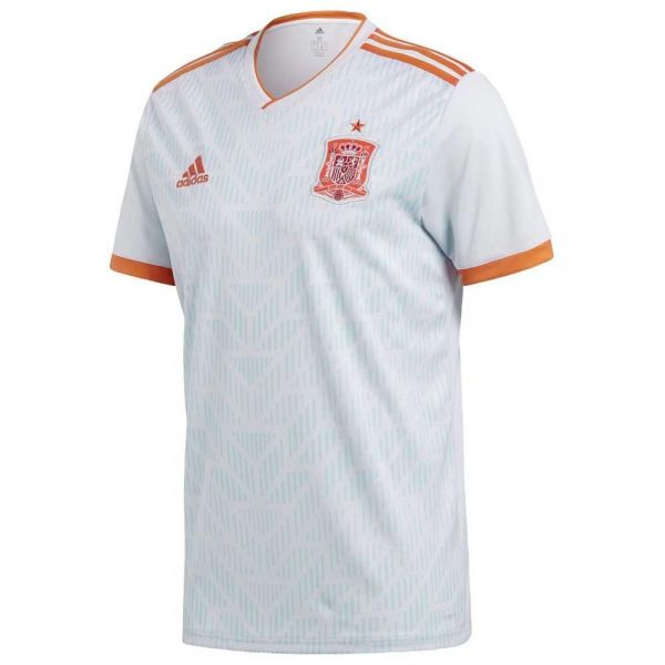 Adidas  Camiseta España Segunda Equipación 2018 Foto 1