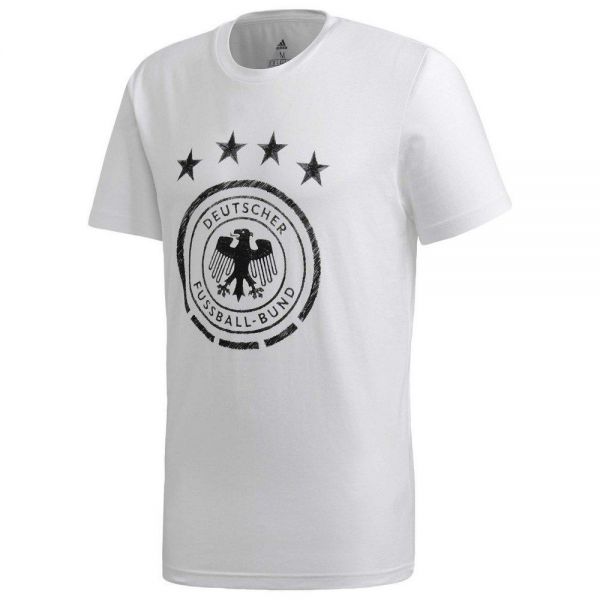 Adidas  Camiseta Germany DNA Graphic 2020 Foto 1