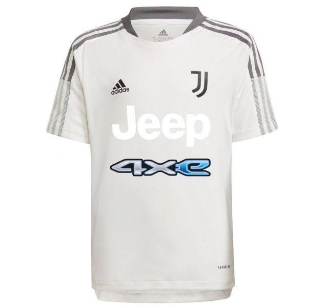 Adidas  Camiseta Manga Corta Entrenamiento Juventus 21/22 Junior Foto 1