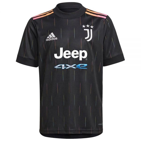 Adidas  Camiseta Manga Corta Juventus 21/22 Segunda Equipación Junior Foto 1