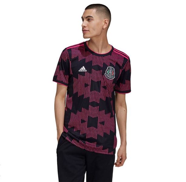 Adidas  Camiseta Mexico Primera Equipación 2020 Foto 1