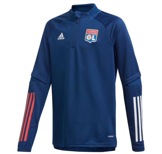 Adidas  Camiseta Olympique Lyon Entrenamiento 20/21 Junior Foto 1