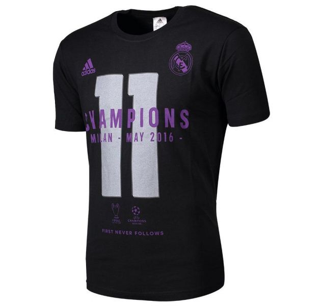 Adidas  Camiseta Real Madrid Campeones UCL 15/16 Foto 1