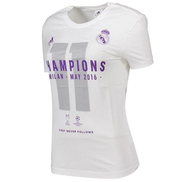 Adidas  Camiseta Real Madrid Campeones UCL 15/16 Foto 1