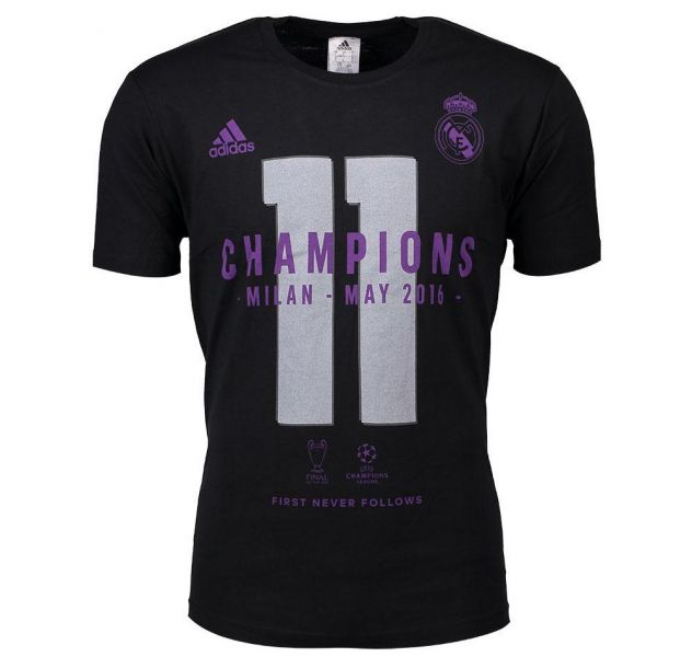 Adidas  Camiseta Real Madrid Campeones UCL 15/16 Foto 2