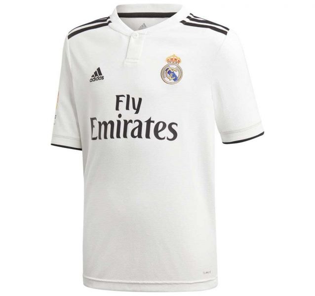Adidas  Camiseta Real Madrid Primera Equipación 18/19 Júnior Foto 1