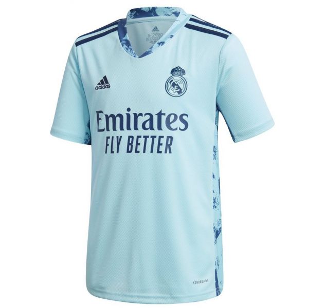 Adidas  Camiseta Real Madrid Primera Equipación 20/21 Júnior Foto 1