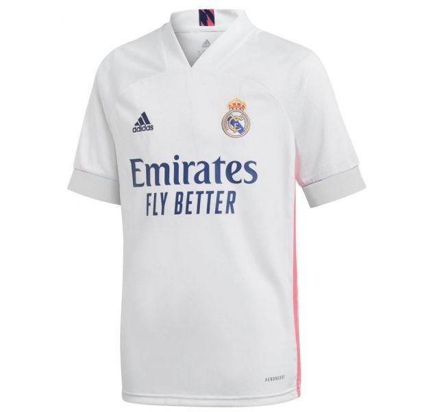 Adidas  Camiseta Real Madrid Primera Equipación 20/21 Júnior Foto 1