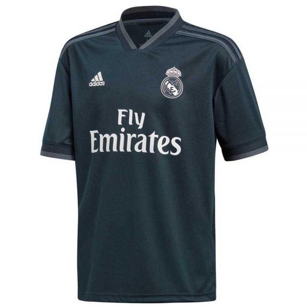 Adidas  Camiseta Real Madrid Segunda Equipación 18/19 Júnior Foto 1