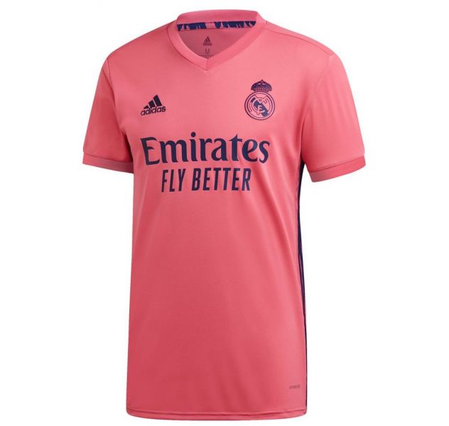Adidas  Camiseta Real Madrid Segunda Equipación 20/21 Foto 1