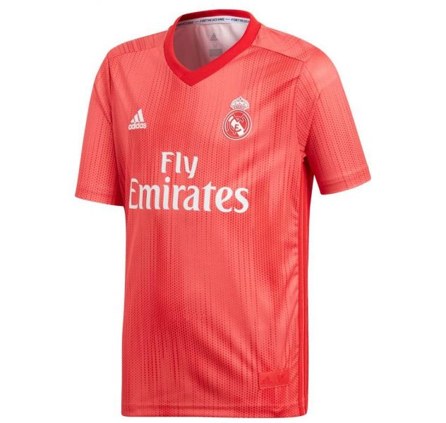 Adidas  Camiseta Real Madrid Tercera Equipación 18/19 Júnior Foto 1