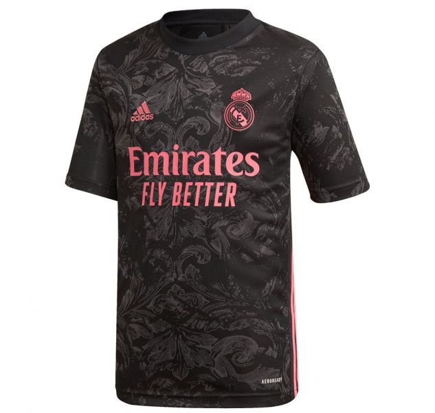 Adidas  Camiseta Real Madrid Tercera Equipación 20/21 Júnior Foto 1