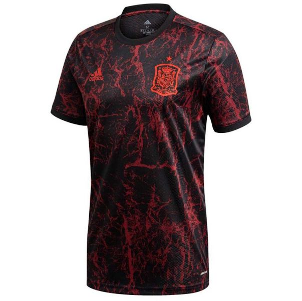 Adidas  Camiseta Spain Pre Match 2020 Foto 1