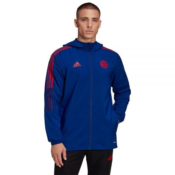 Adidas  Chaqueta Bayern Munich Presentación 22/23 Foto 2