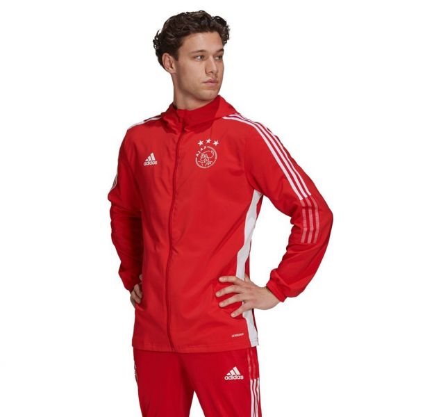 Adidas  Chaqueta Chándal Ajax 21/22 Foto 2