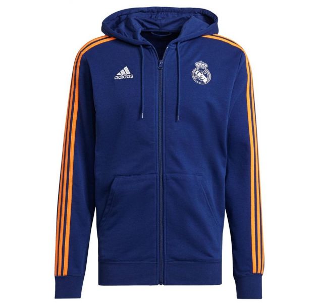 Adidas  Chaqueta Chándal Con Capucha Real Madrid 21/22 Foto 1