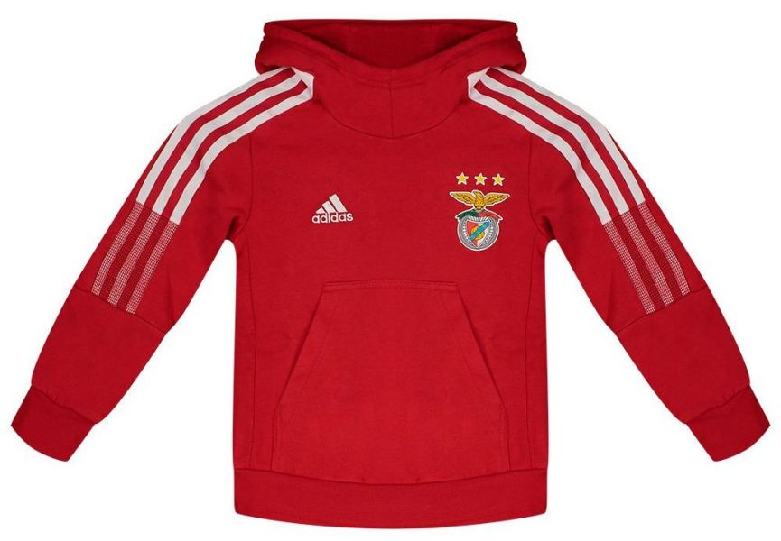 Adidas  Chaqueta Chándal Con Capucha SL Benfica 21/22 Junior Foto 1