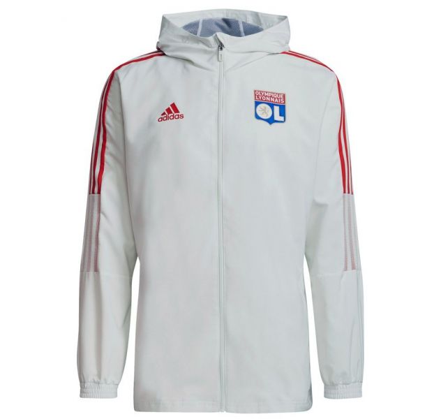 Adidas  Chaqueta Chándal Olympique Lyon 21/22 Foto 1