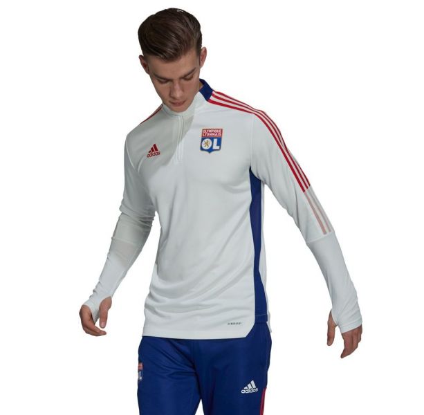 Adidas  Chaqueta Chándal Olympique Lyon 21/22 Foto 2
