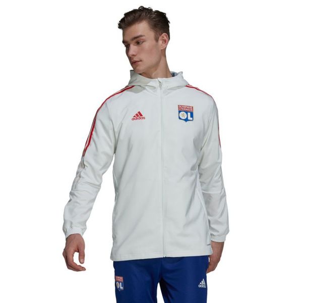 Adidas  Chaqueta Chándal Olympique Lyon 21/22 Foto 2