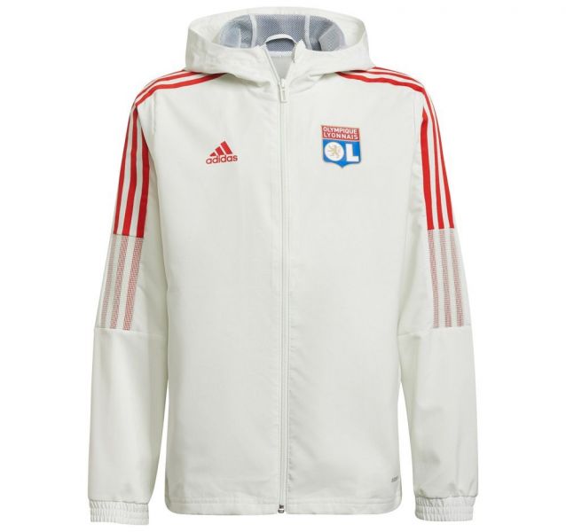 Adidas  Chaqueta Chándal Olympique Lyon 21/22 Junior Foto 1