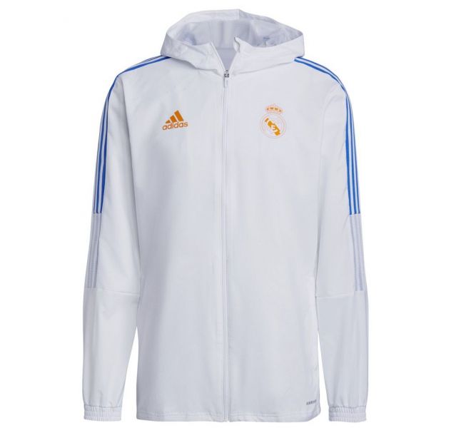 Adidas  Chaqueta Chándal Real Madrid 21/22 Foto 1