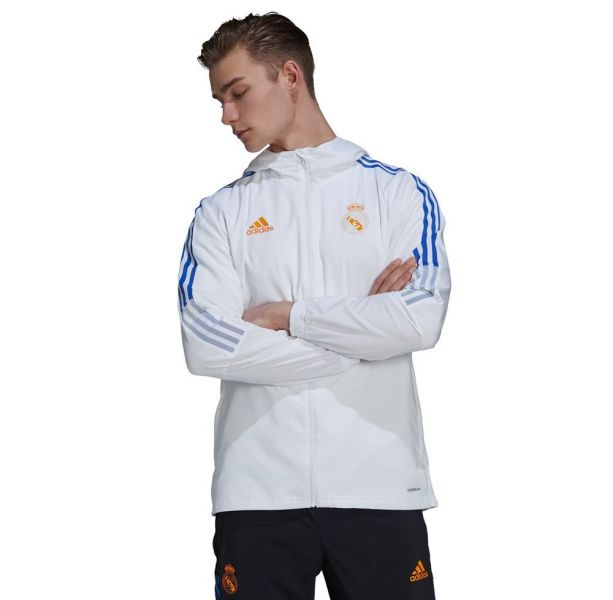 Adidas  Chaqueta Chándal Real Madrid 21/22 Foto 2