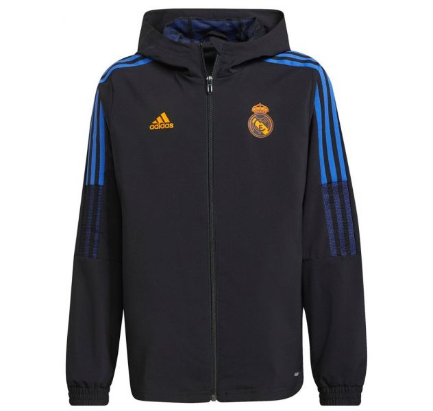 Adidas  Chaqueta Chándal Real Madrid 21/22 Junior Foto 1