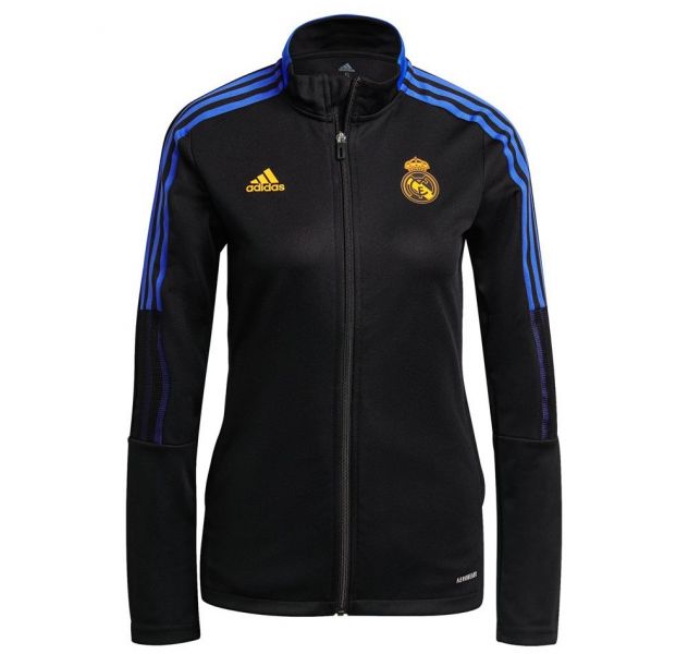 Adidas  Chaqueta Chándal Real Madrid 21/22 Woman Foto 1