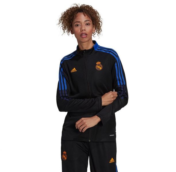 Adidas  Chaqueta Chándal Real Madrid 21/22 Woman Foto 2