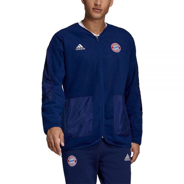 Adidas  Chaqueta FC Bayern Munich 21/22 TRV Mid Foto 1