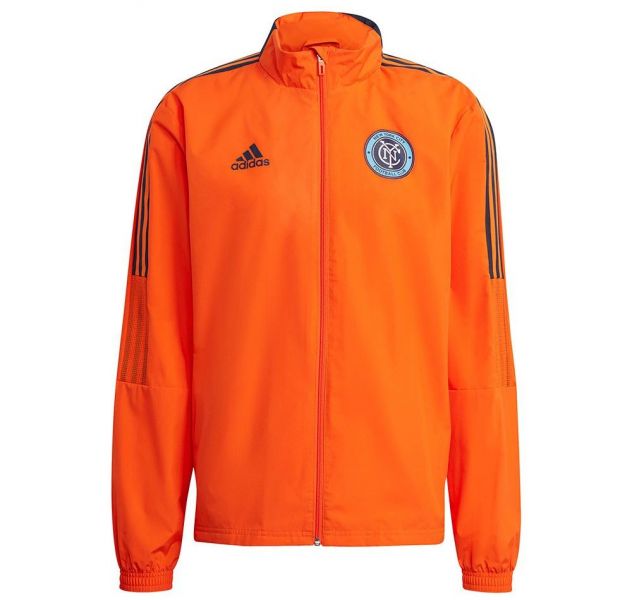 Adidas  Chaqueta New York City FC Segunda Equipación 20/21 Foto 1