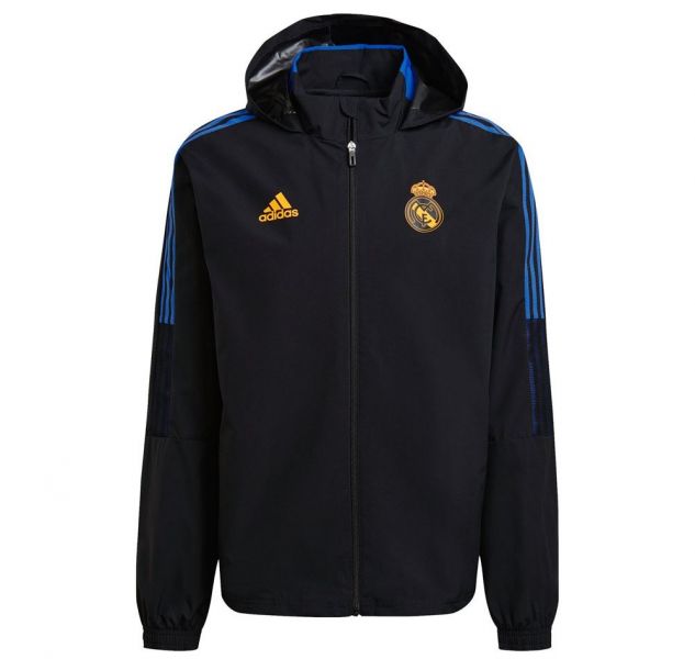 Adidas  Chaqueta Real Madrid 21/22 Segunda Equipación Foto 1