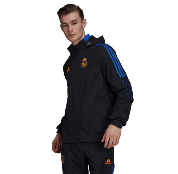 Adidas  Chaqueta Real Madrid 21/22 Segunda Equipación Foto 2