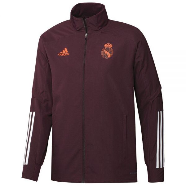 Adidas  Chaqueta Real Madrid EU Presentación 20/21 Foto 1