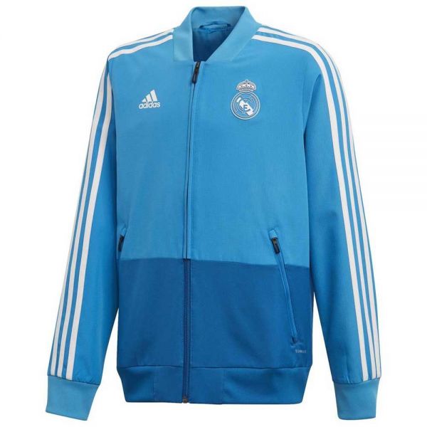 Adidas  Chaqueta Real Madrid Presentación 18/19 Junior Foto 1