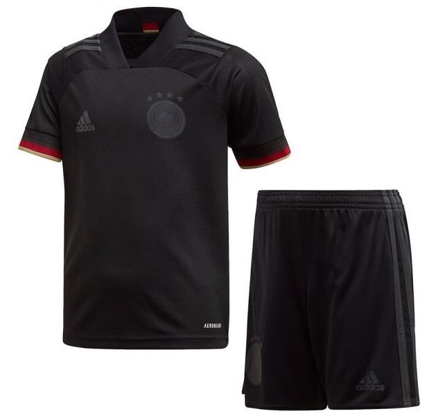 Adidas  Conjunto Alemania Segunda Equipación Mini 2020 Foto 1