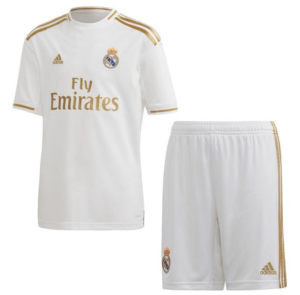 Adidas  Conjunto Real Madrid Primera Equipación Júnior 19/20 Foto 1