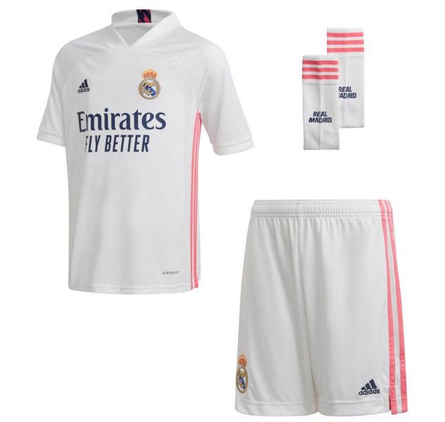 Conjunto Camiseta y Pantalon Primera Equipación Real Madrid 22/23